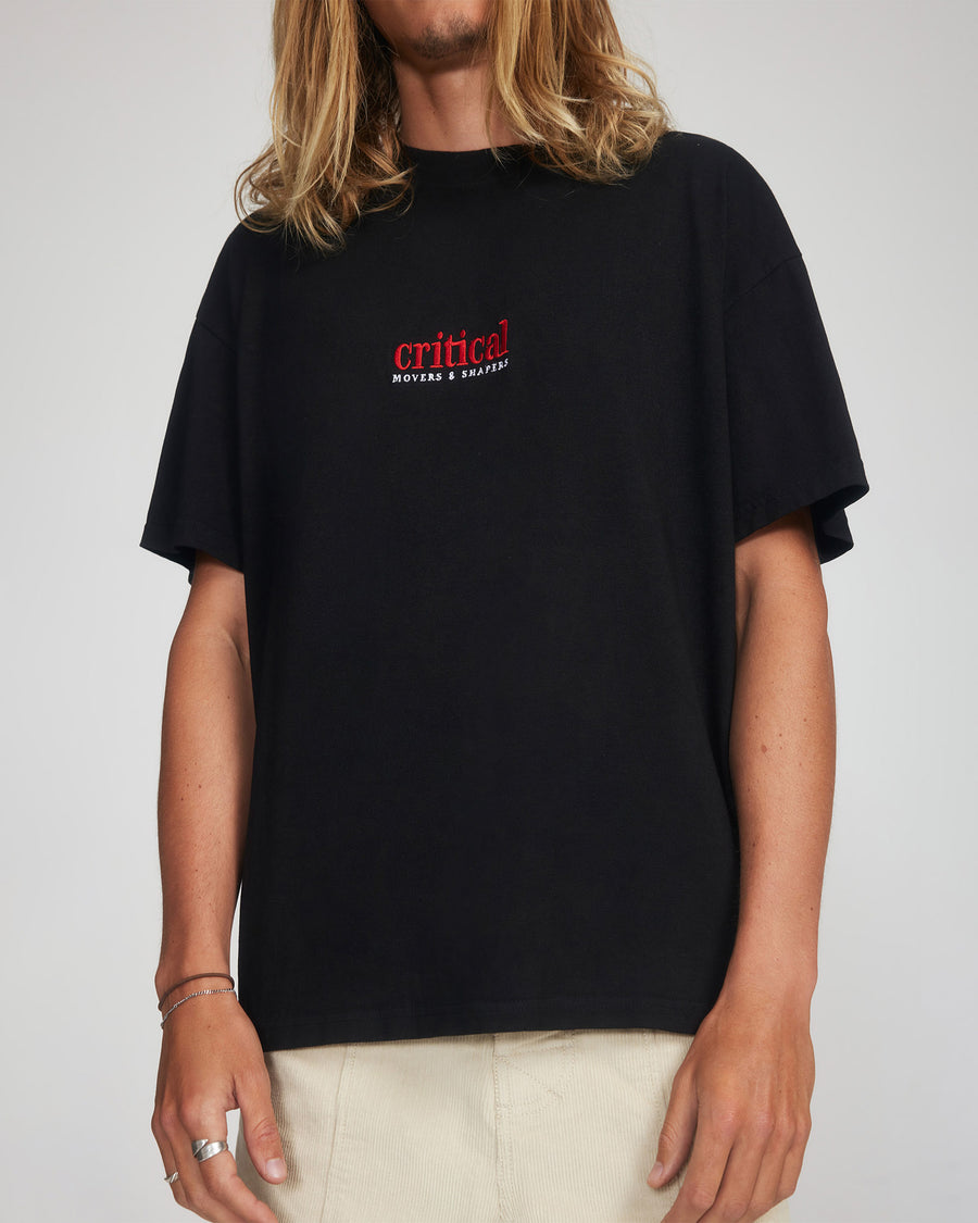 Shaker Tee - Black