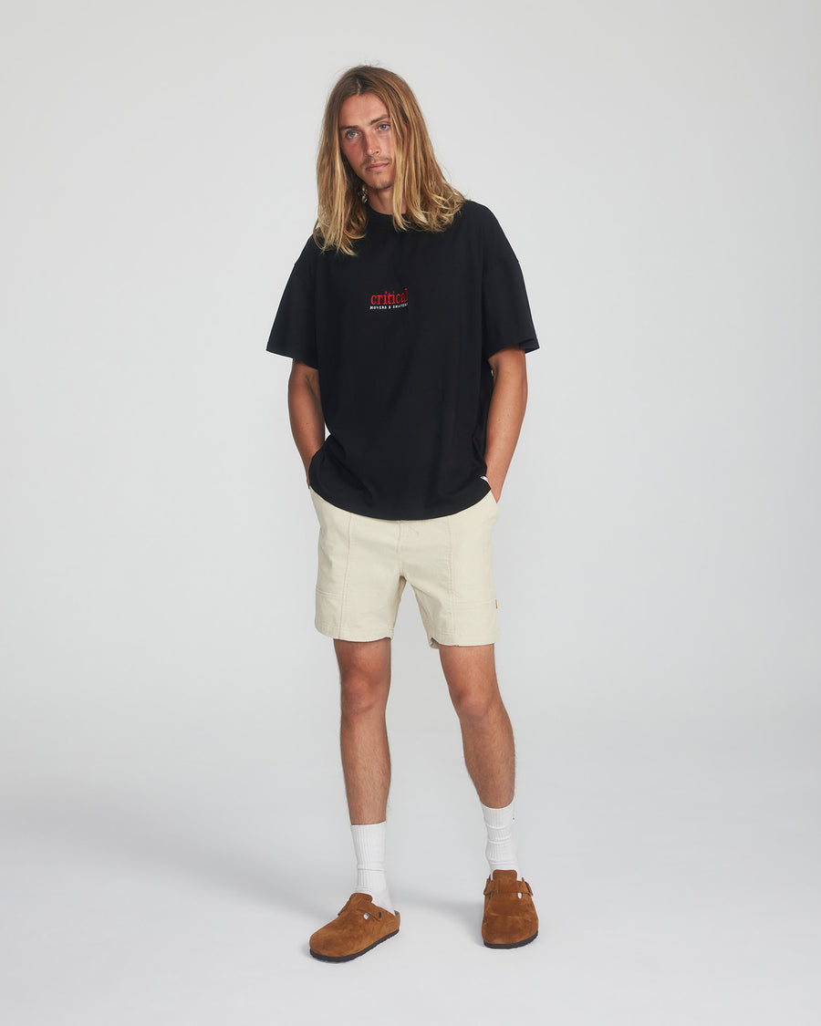Shaker Tee - Black