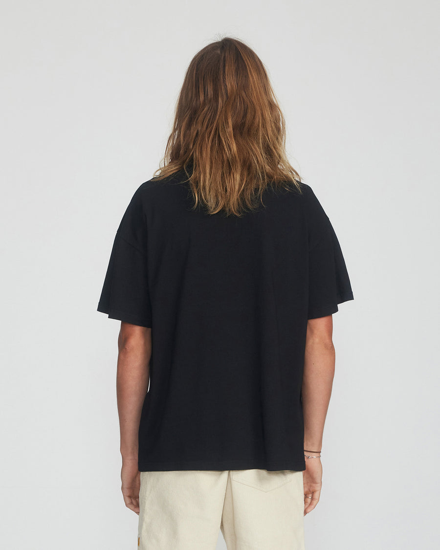 Shaker Tee - Black