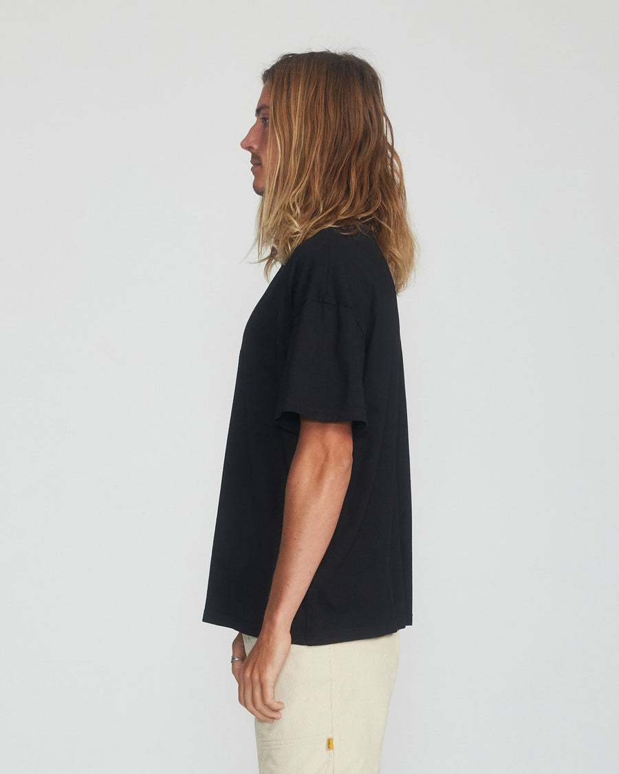 Shaker Tee - Black