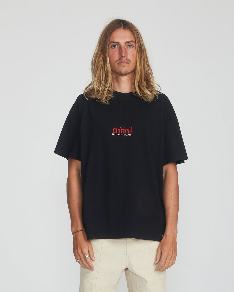 Shaker Tee - Black