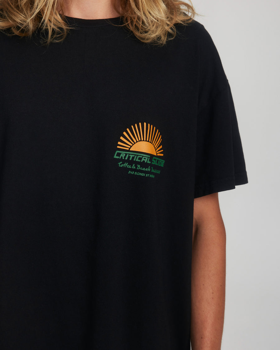 Rising Sun Tee - Black