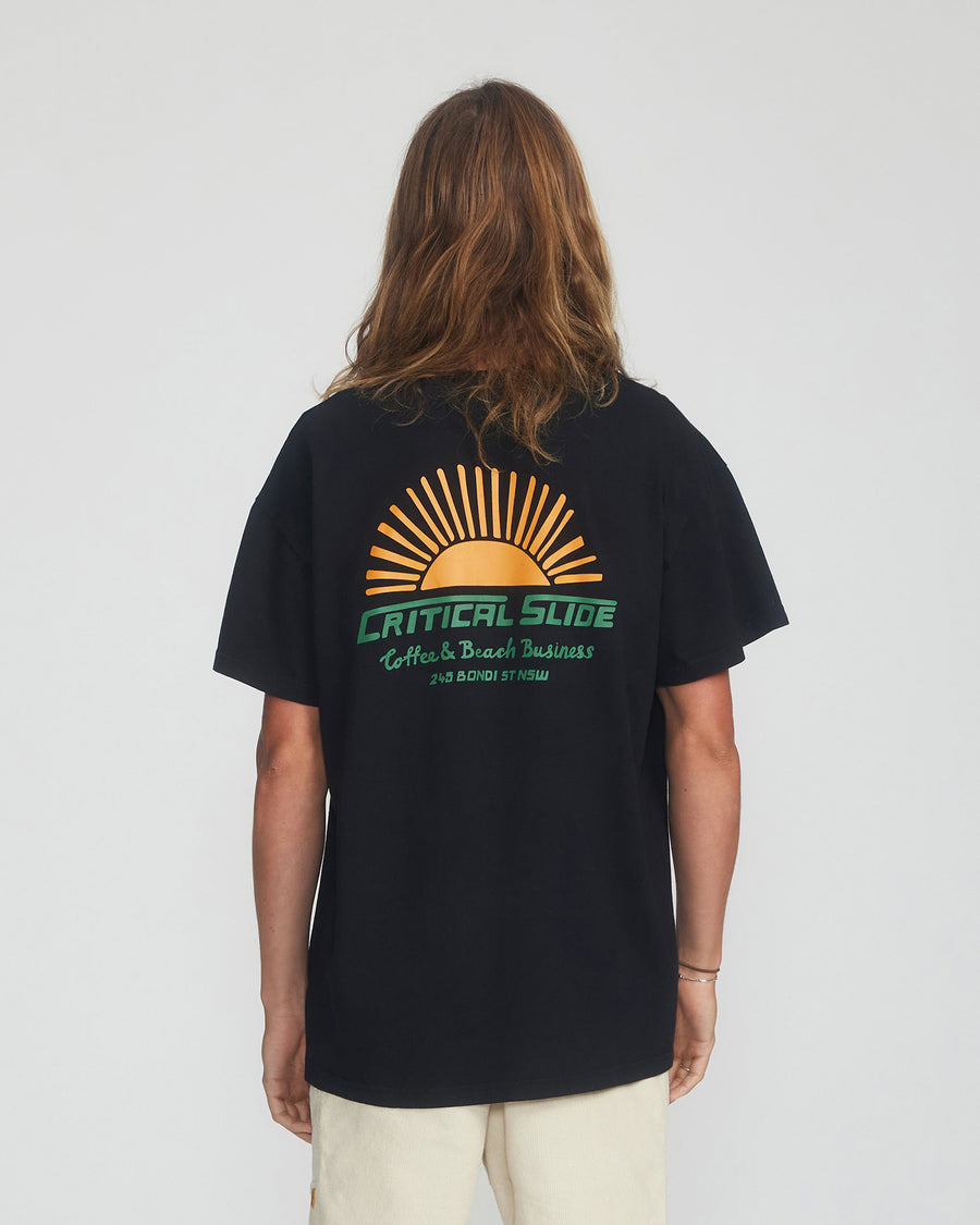 Rising Sun Tee - Black