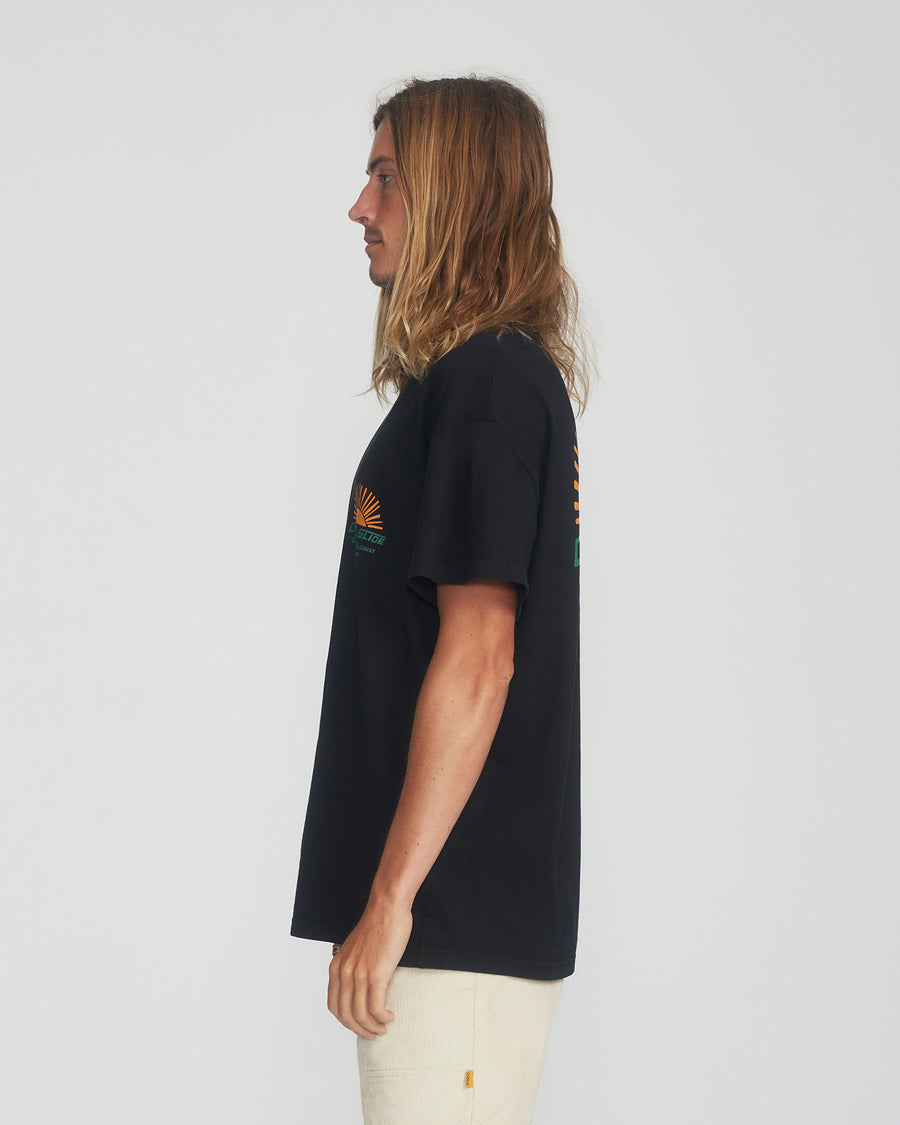 Rising Sun Tee - Black