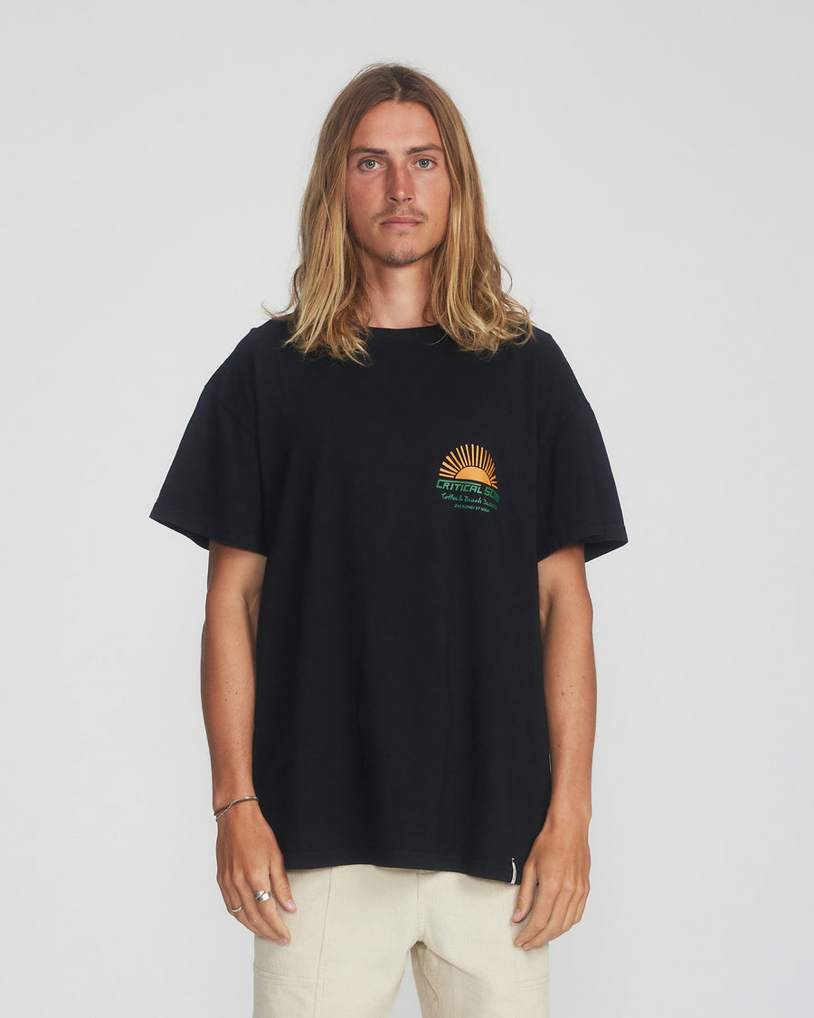 Rising Sun Tee - Black