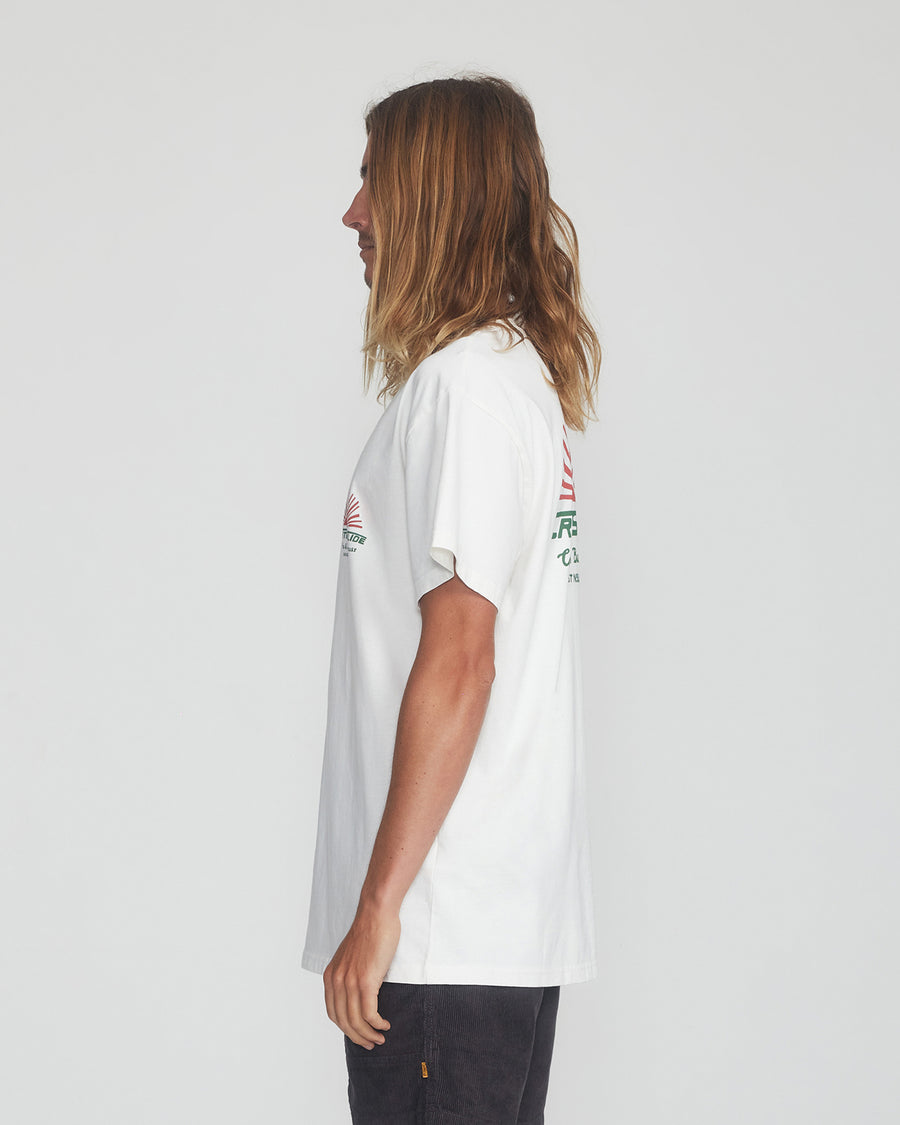 Rising Sun Tee  - Vintage White