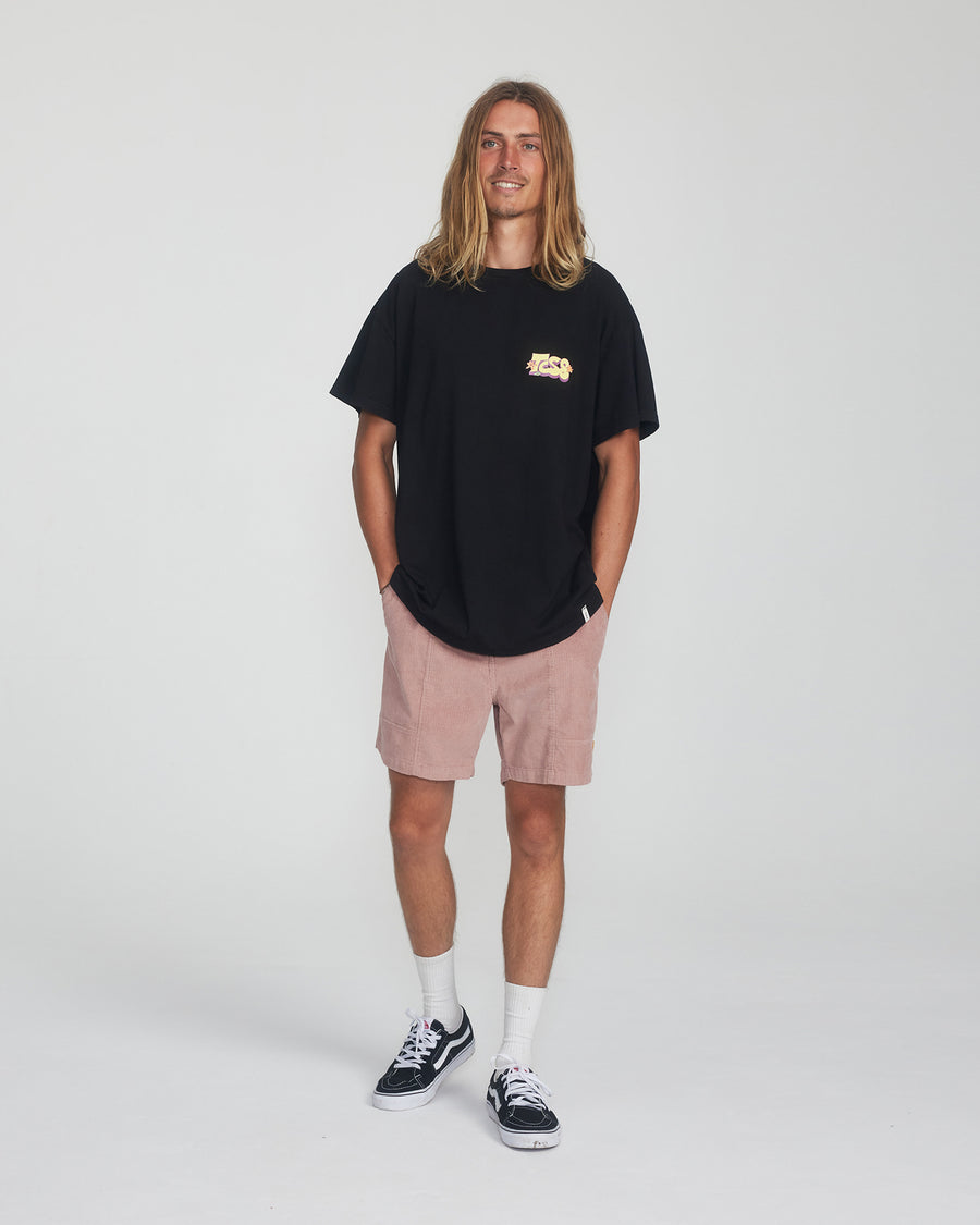 Climber Tee  - Black