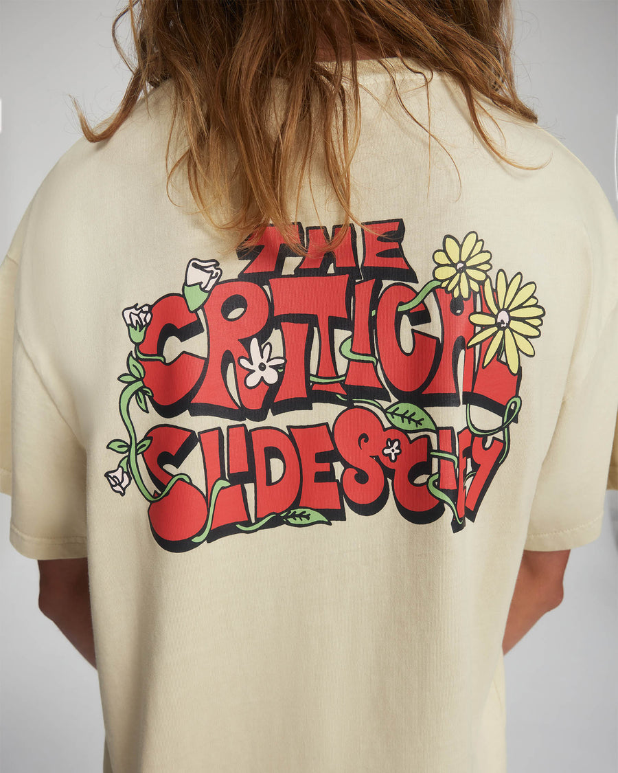 Climber Tee - Ecru