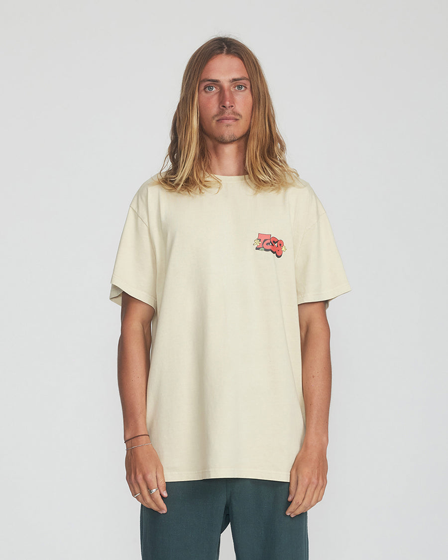 Climber Tee - Ecru