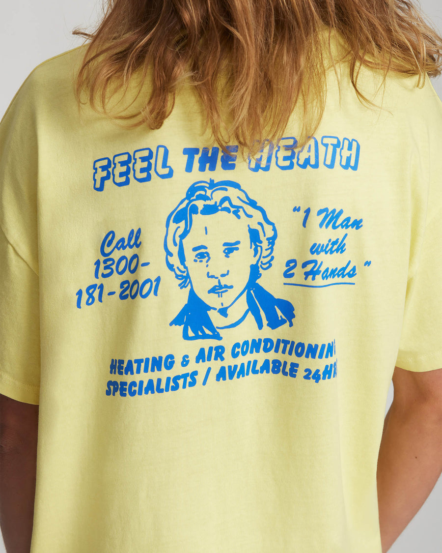Feels Tee - Sunburnt