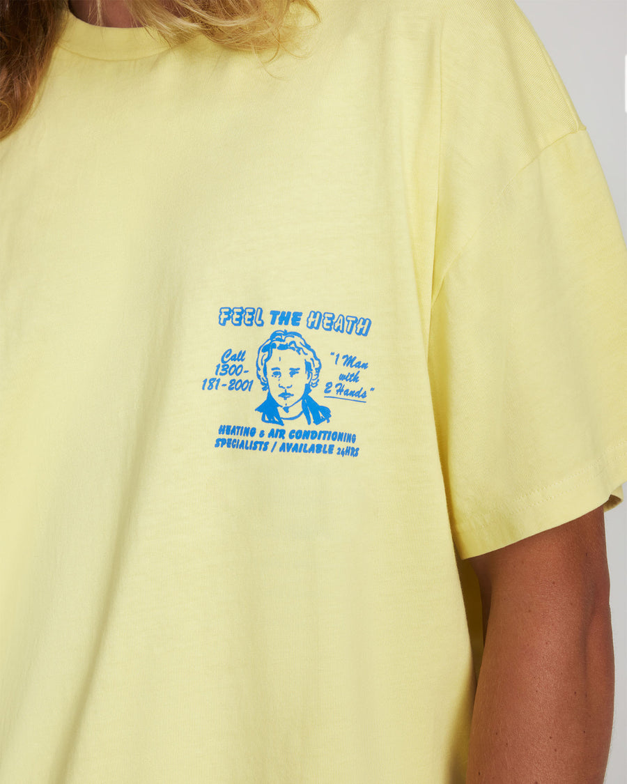 Feels Tee - Sunburnt