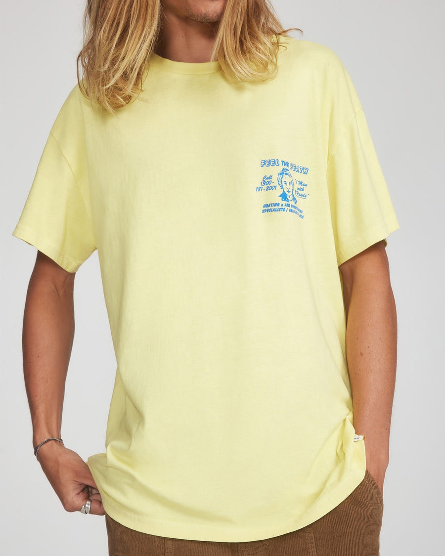 Feels Tee - Sunburnt