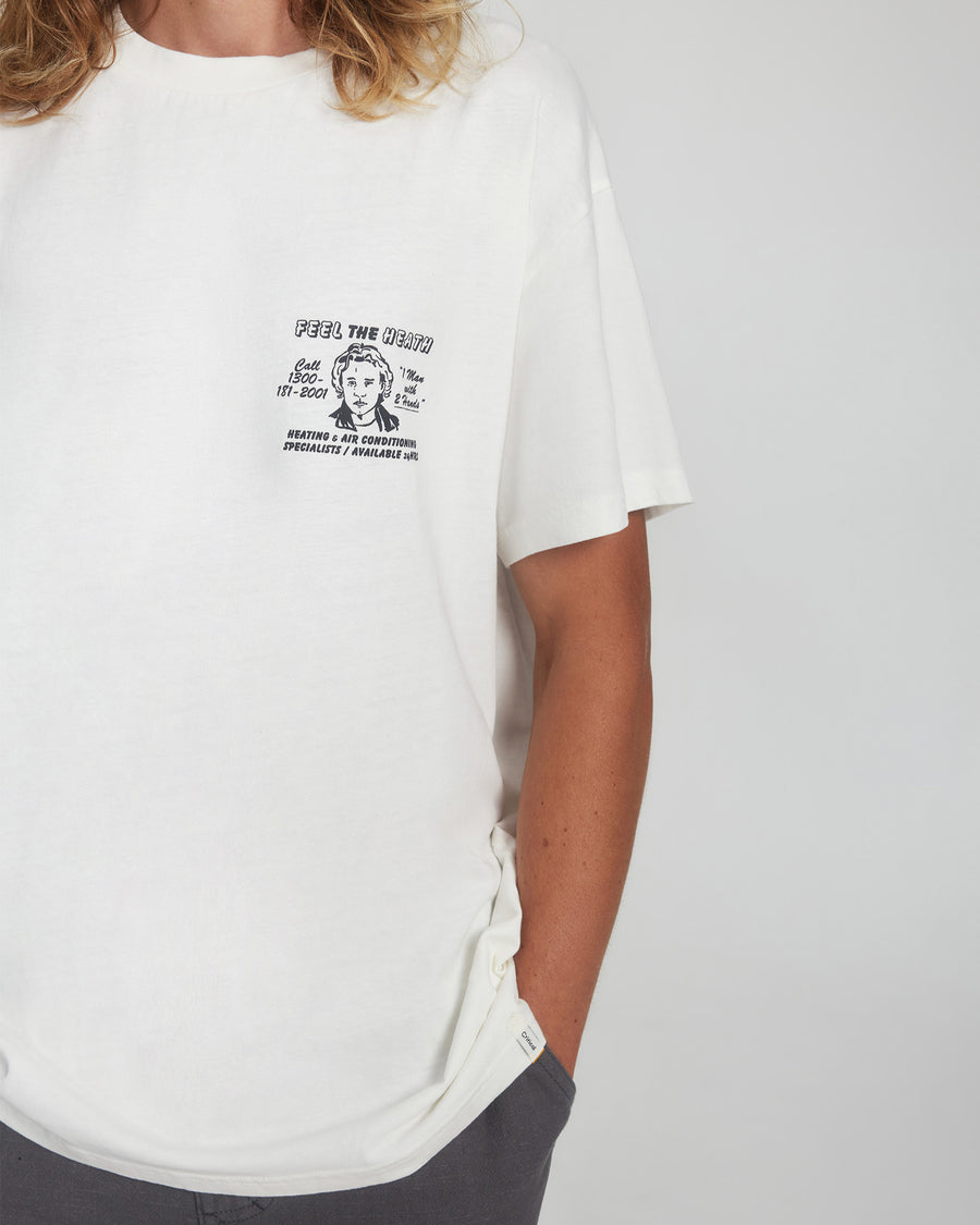 Feels Tee - Vintage White