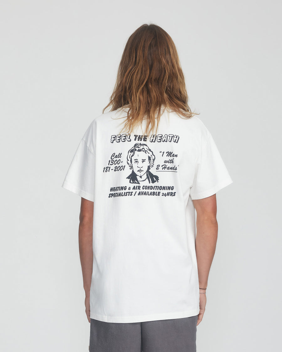 Feels Tee - Vintage White