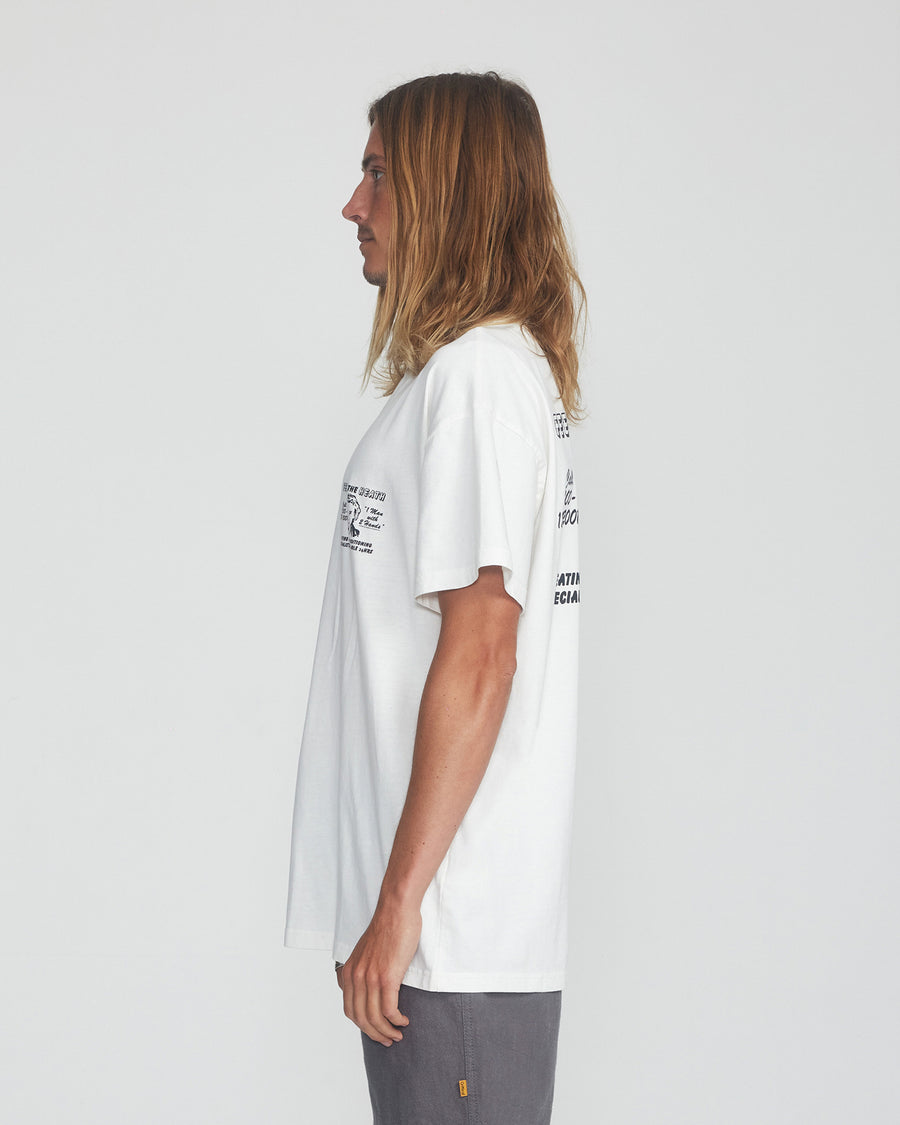 Feels Tee - Vintage White