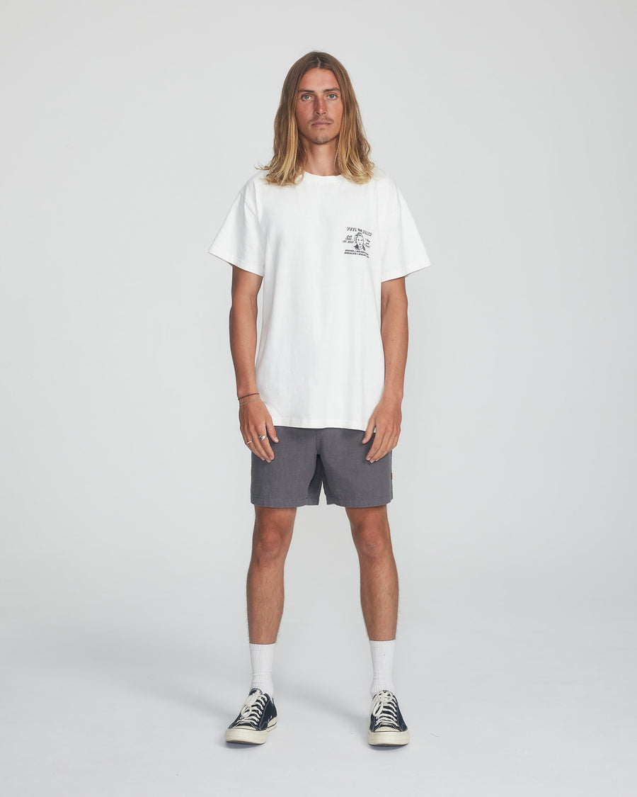 Feels Tee - Vintage White