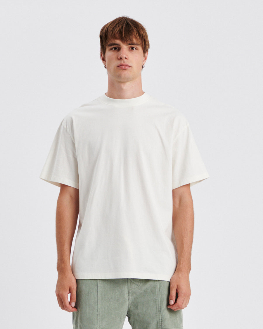 Band Tee - Vintage White