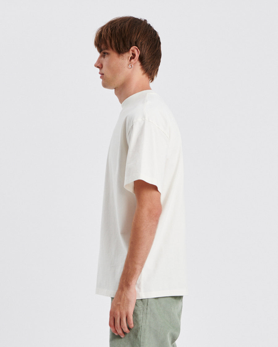 Band Tee - Vintage White