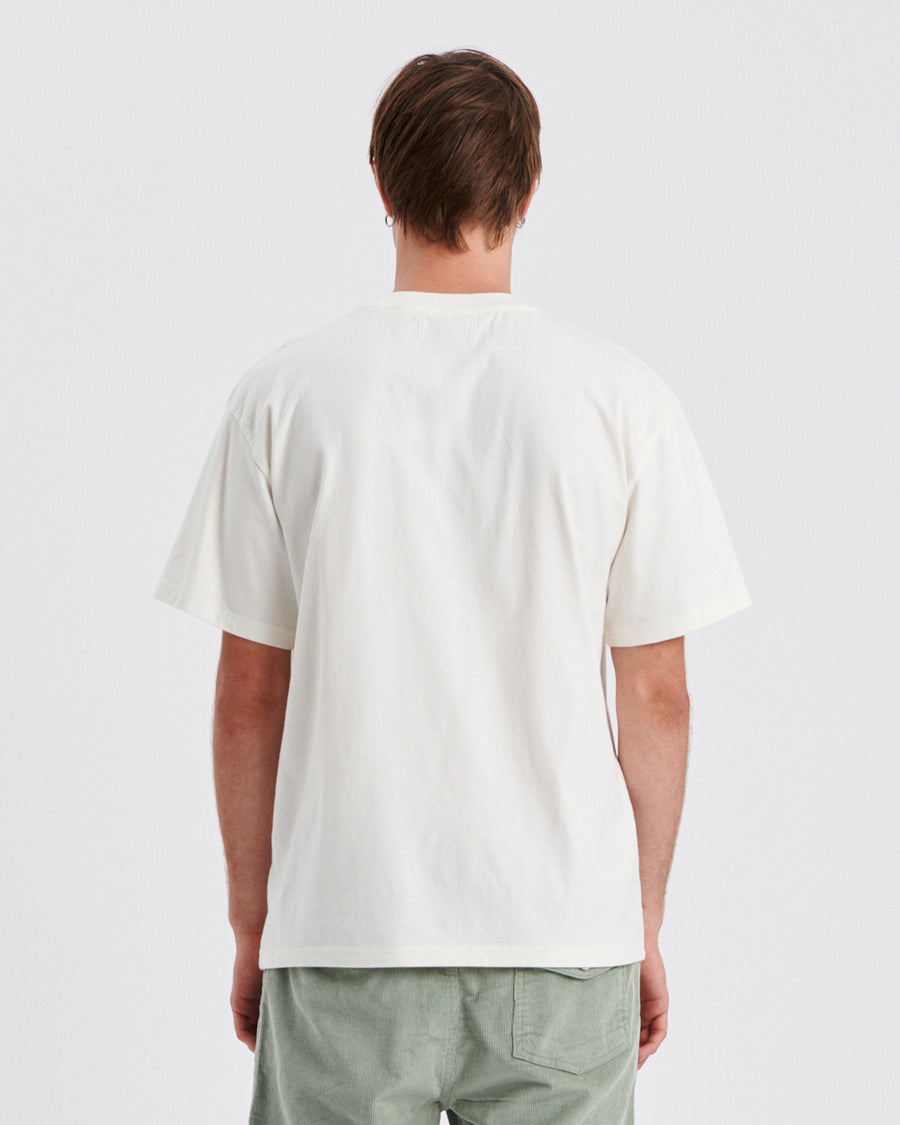 Band Tee - Vintage White