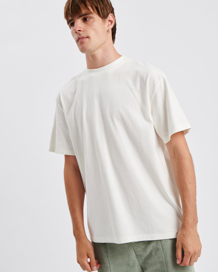 Band Tee - Vintage White