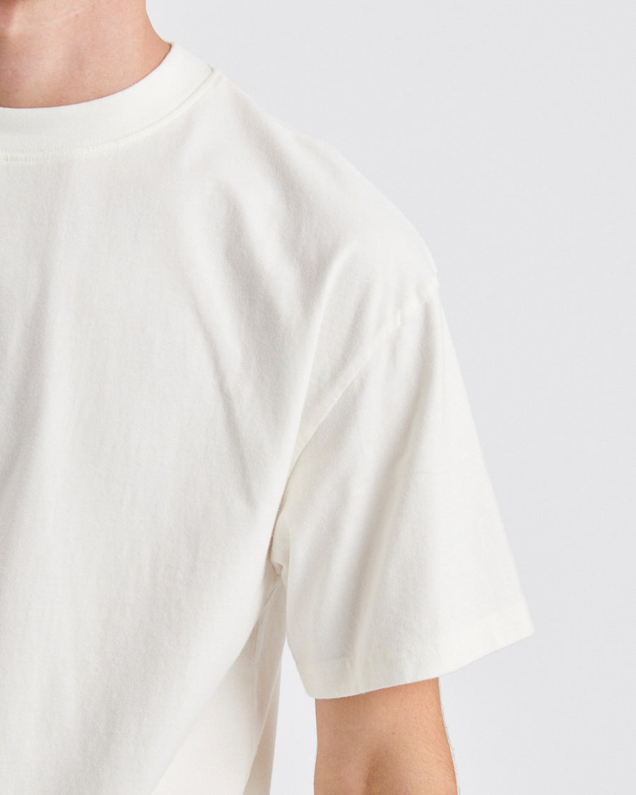 Band Tee - Vintage White