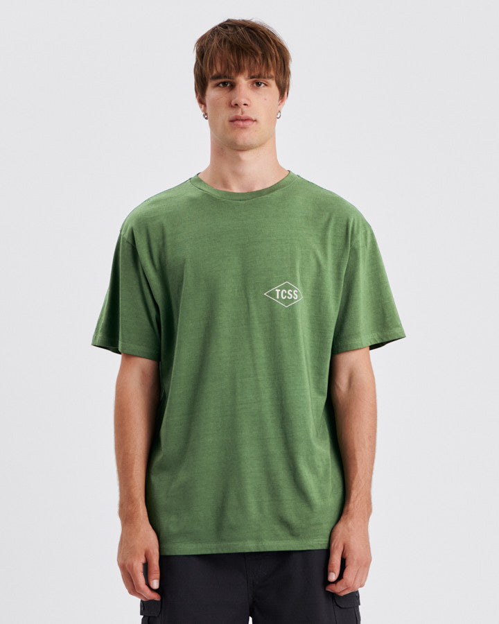 Local Tee - Mossy