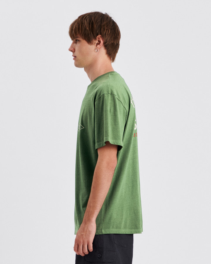 Local Tee - Mossy