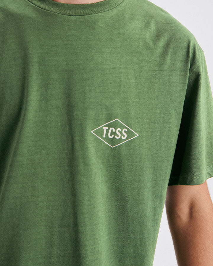 Local Tee - Mossy