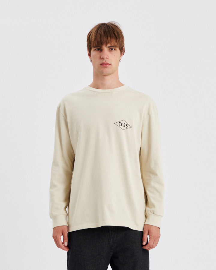 Local Longsleeve Tee - Bone