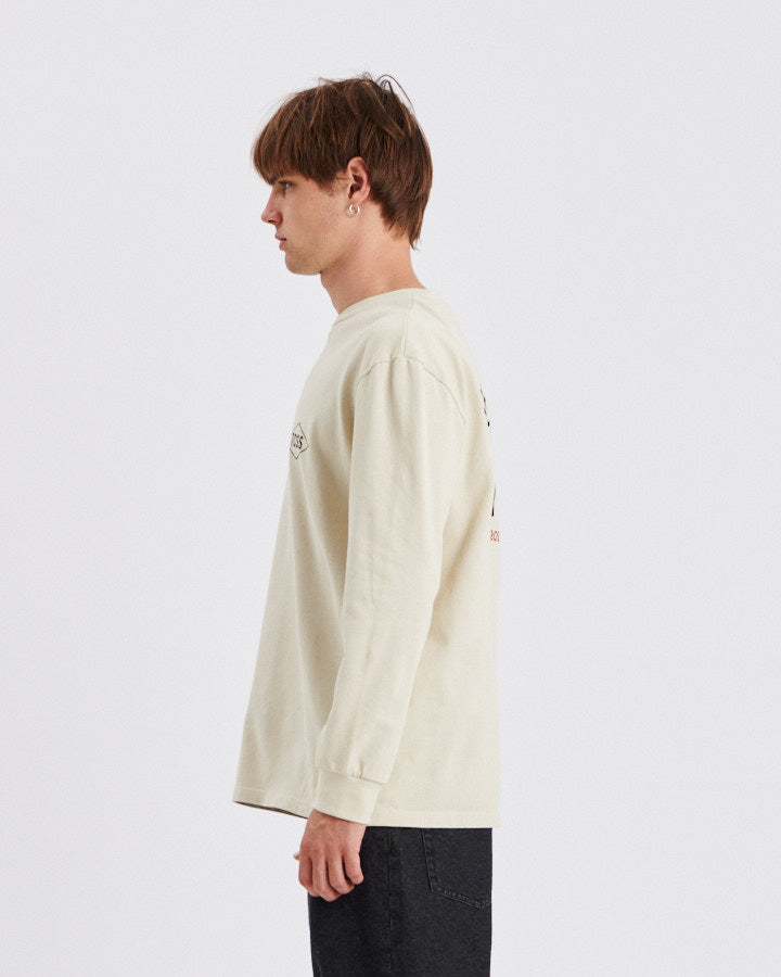 Local Longsleeve Tee - Bone
