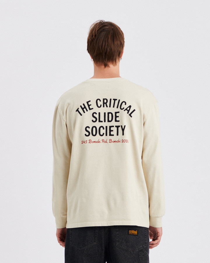 Local Longsleeve Tee - Bone