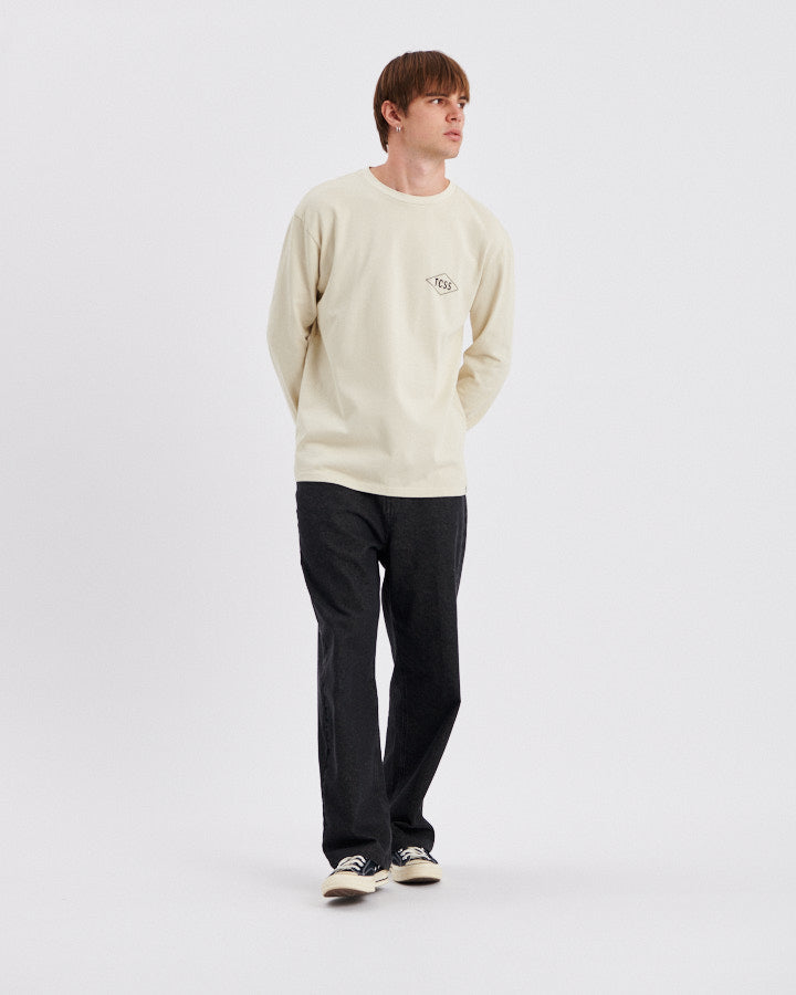Local Longsleeve Tee - Bone