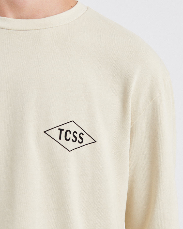 Local Longsleeve Tee - Bone