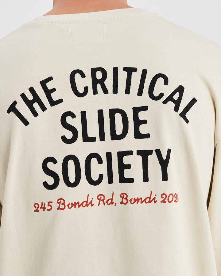 Local Longsleeve Tee - Bone