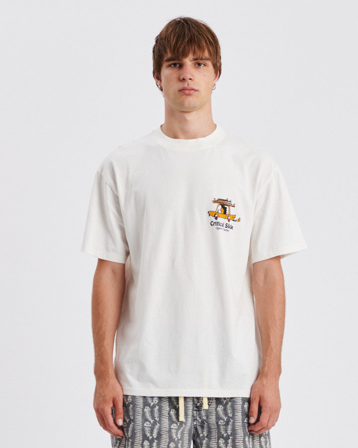 Tactics Tee - Vintage White