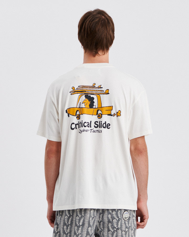 Tactics Tee - Vintage White