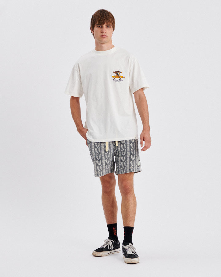 Tactics Tee - Vintage White