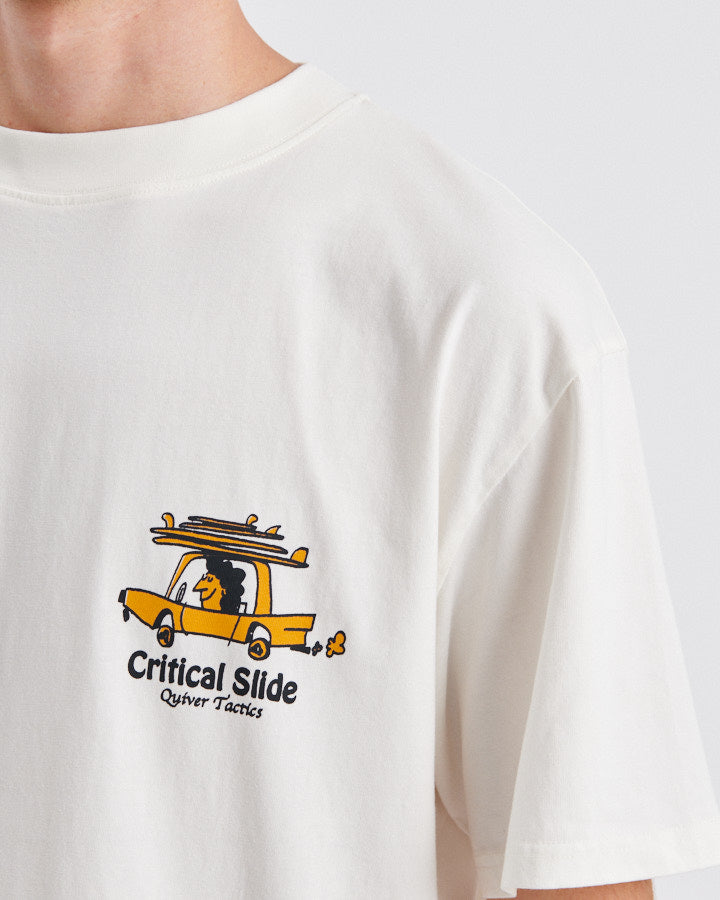 Tactics Tee - Vintage White