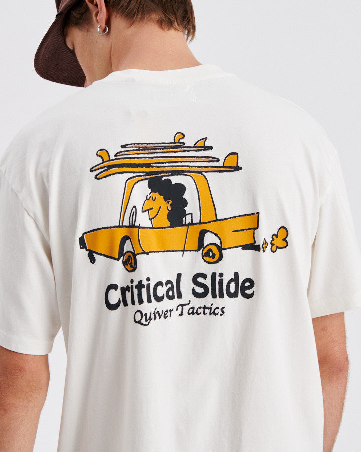 Tactics Tee - Vintage White