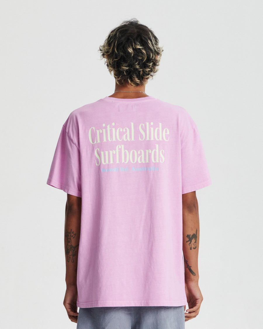 Offset Tee - Musk