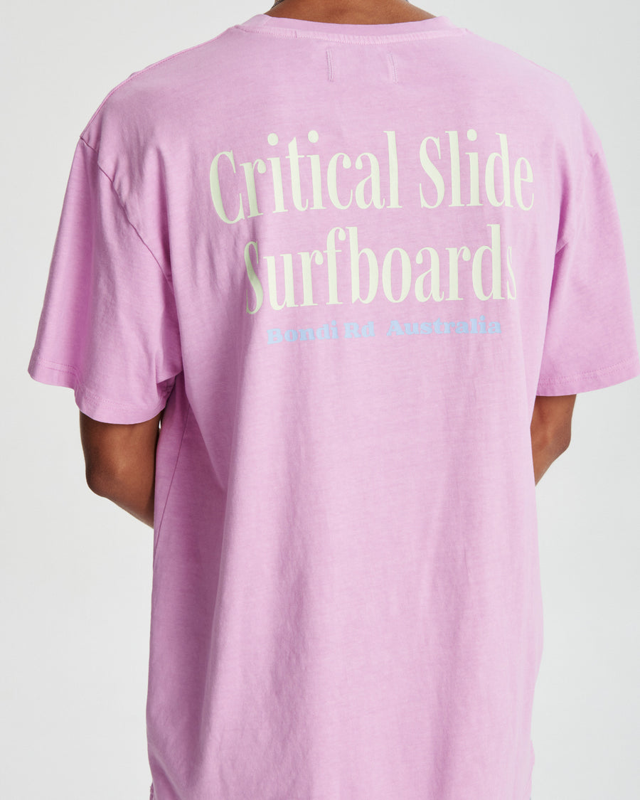 Offset Tee - Musk