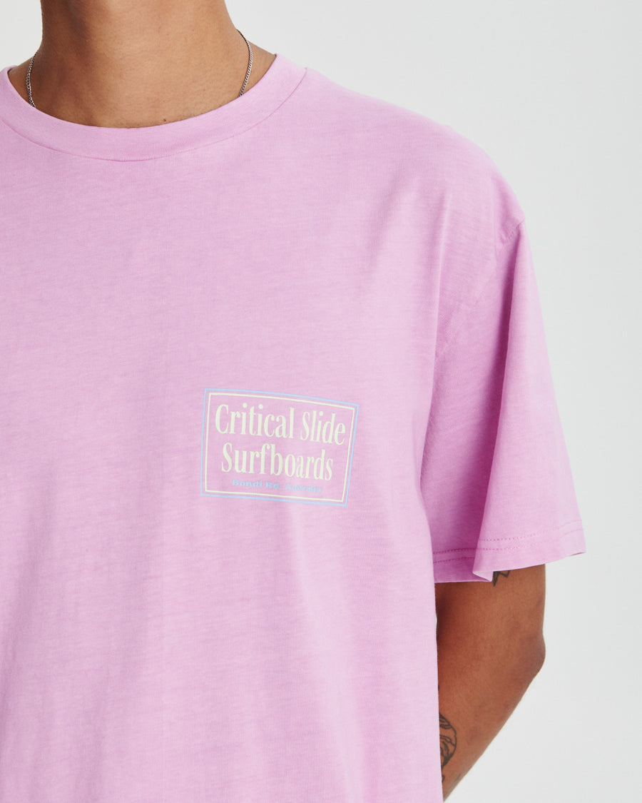 Offset Tee - Musk
