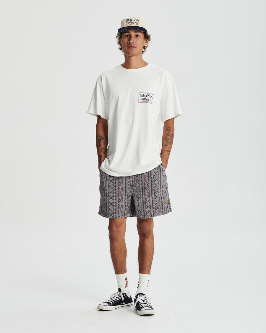Offset Tee - Vintage White