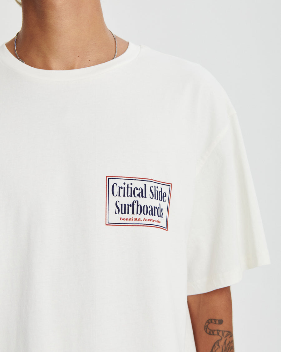 Offset Tee - Vintage White