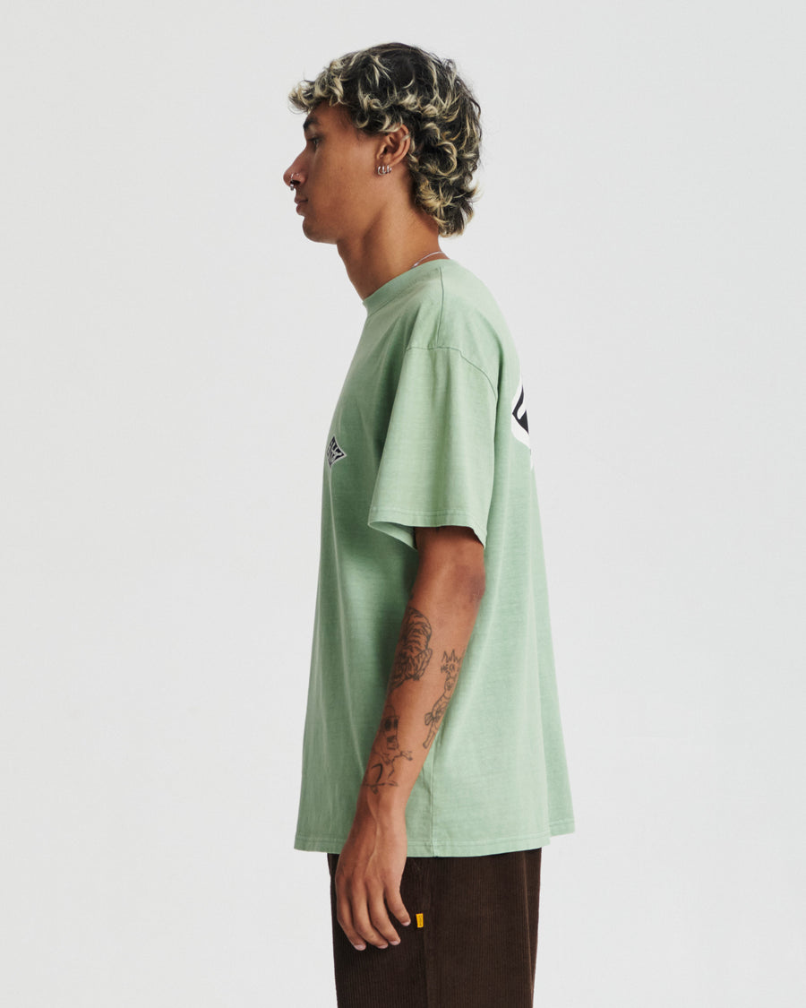 Scribble Tee - Mint