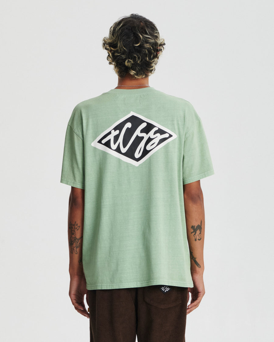 Scribble Tee - Mint