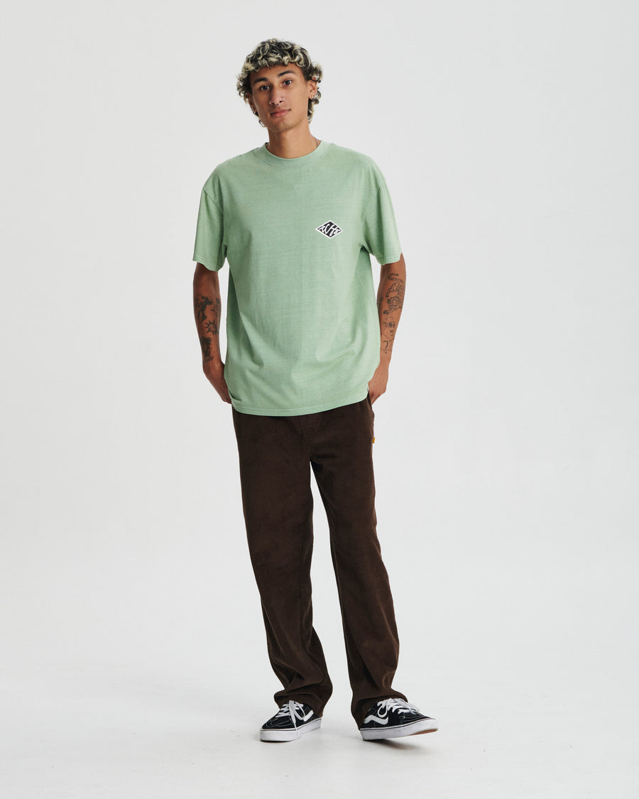 Scribble Tee - Mint