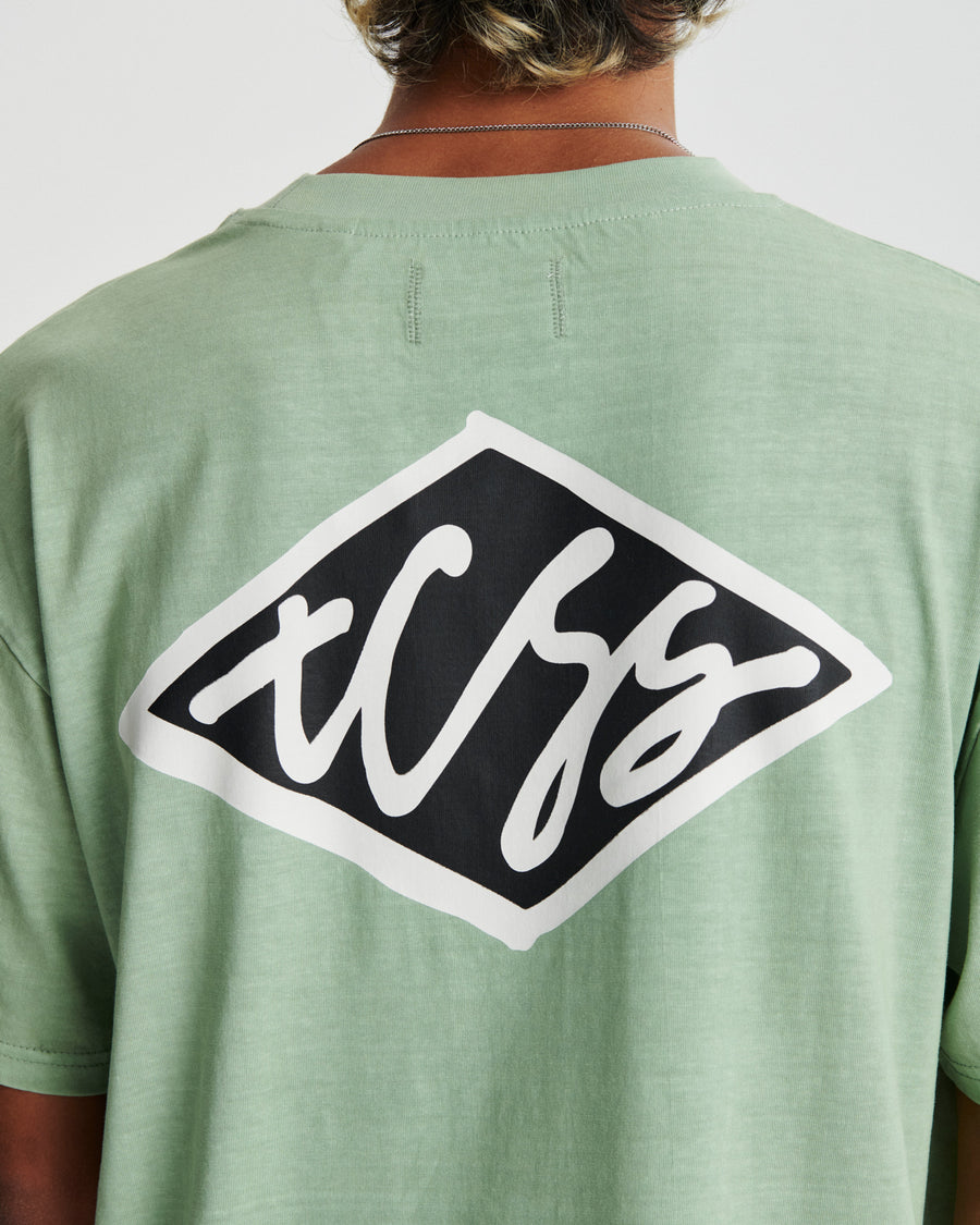 Scribble Tee - Mint