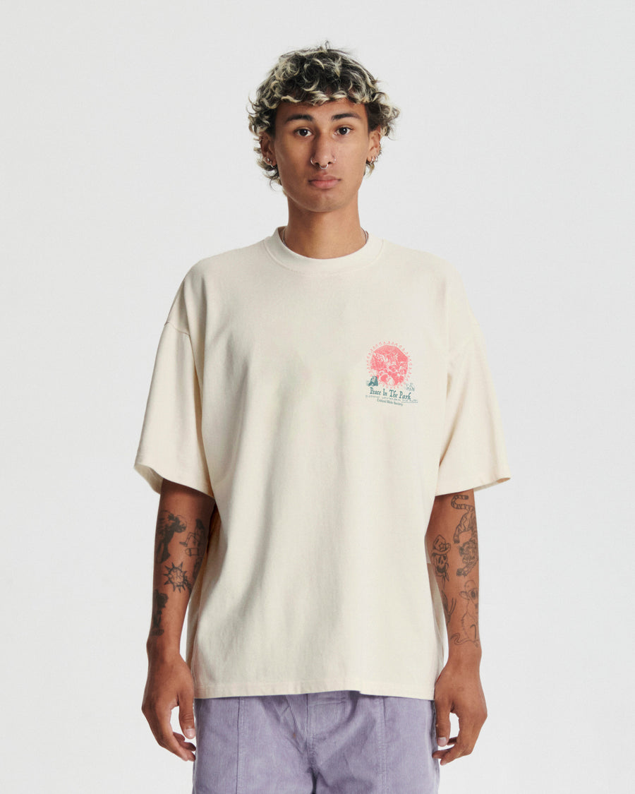 Park Tee - Bone