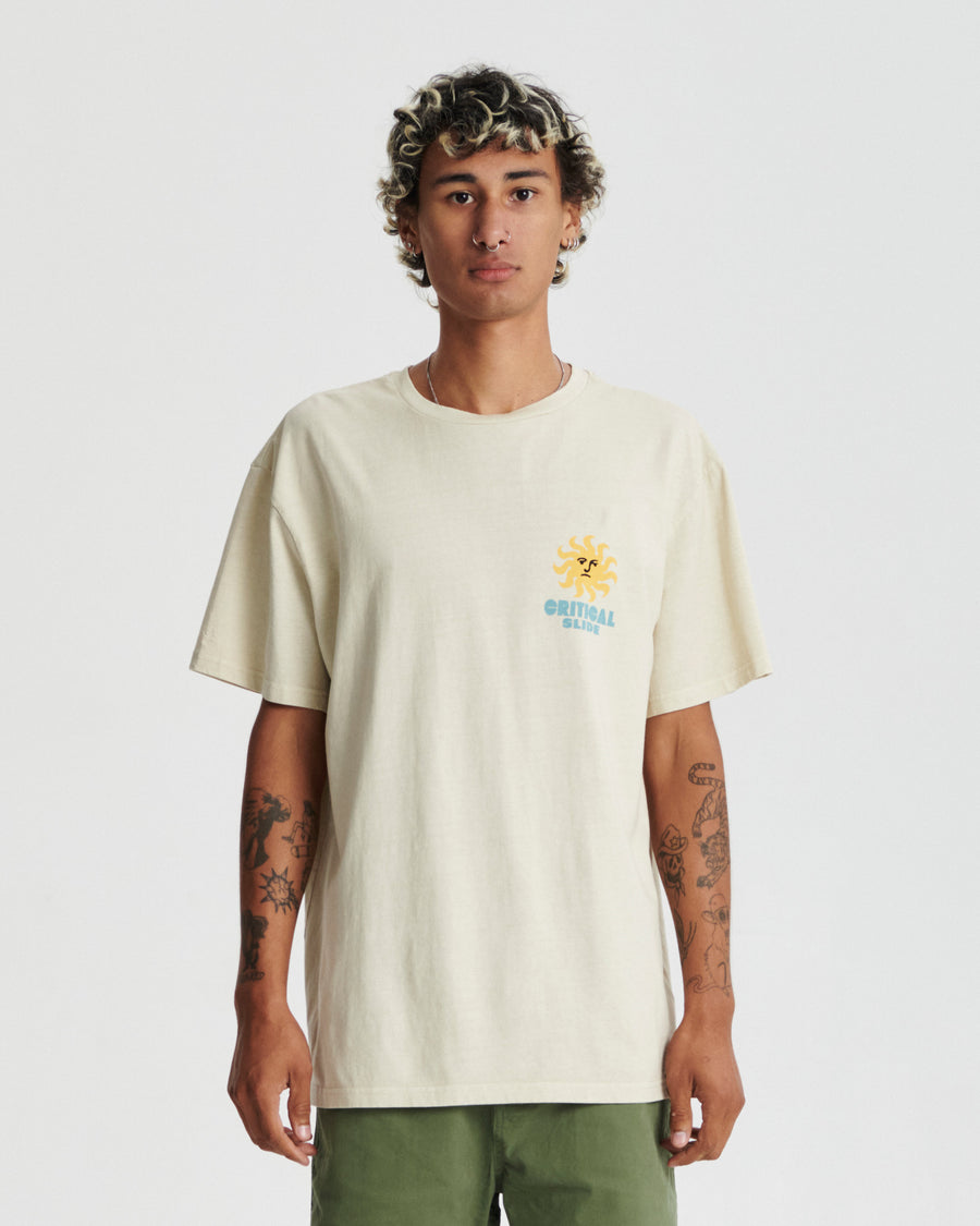Morning Tee - Bone